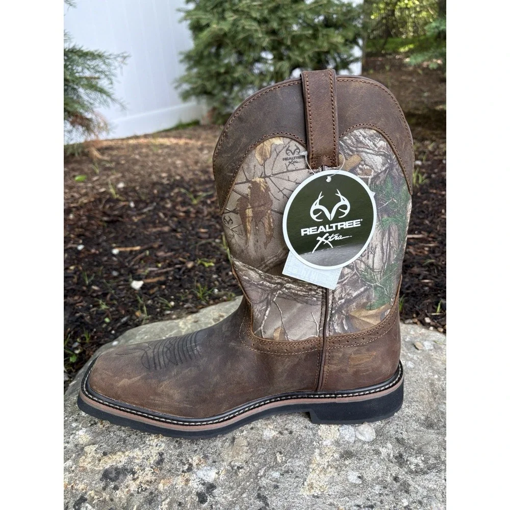 Justin Original Workboots Trekker 11